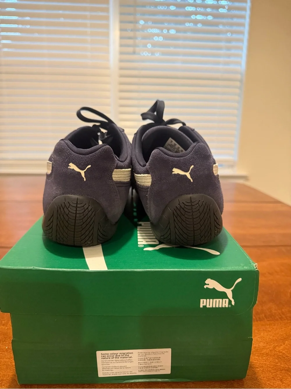 Puma Speedcat OG Navy Suede